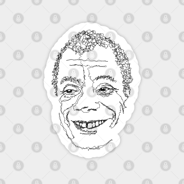 James Baldwin Sticker by TropicalHuman